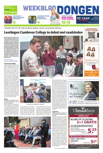 Week 3, 15 januari 2026