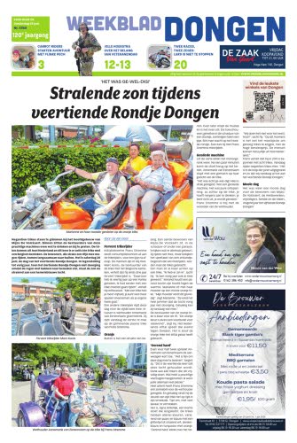 Week 26, 25 juni 2026