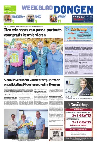 Week 29, 16 juli 2026